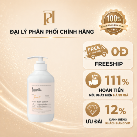SỮA DƯỠNG THỂ HƯƠNG NƯỚC HOA NGÀY VÀ ĐÊM JMELLA