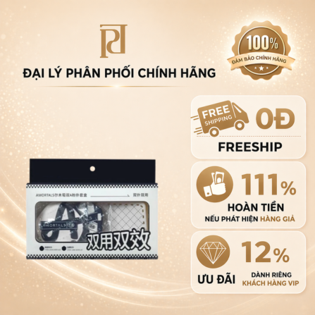 Bông mút trang điểm AA Cao cấp ( 2 bông mút + 1 hộp đựng)