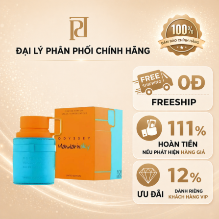NƯỚC HOA ARMAF ODYSSEY MANDARIN SKY FOR MEN LIMITED EDITION EAU DE PARFUM