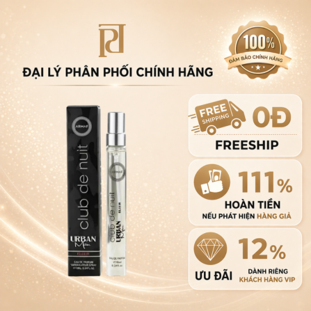 Nước hoa Armaf Club De Nuit Urban Man Elixir 10ml