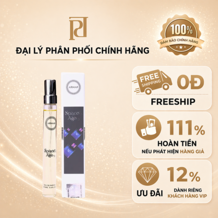 Nước hoa Armaf originals Space Age EDP 10ml