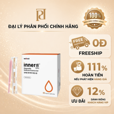 Wettrust Inner Disposable Multicare Essence Gel - Màu cam