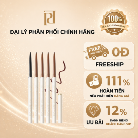 Bút kẻ viền mắt FOCALLURE PERFECTLY DEFINED GEL EYELINER - FA243