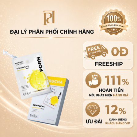 COMBO 5 MIẾNG MẶT NẠ COKLEAR KOMBUCHA