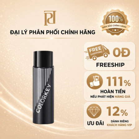 Chai xịt khóa trang điểm 100ml COLORKEY AIRY SOFT MATTE MAKEUP SETTING SPRAY 100ml