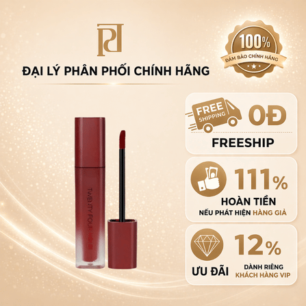 Son môi PHYTOTREE TWENTY FOUR HOUR VELVET TINT