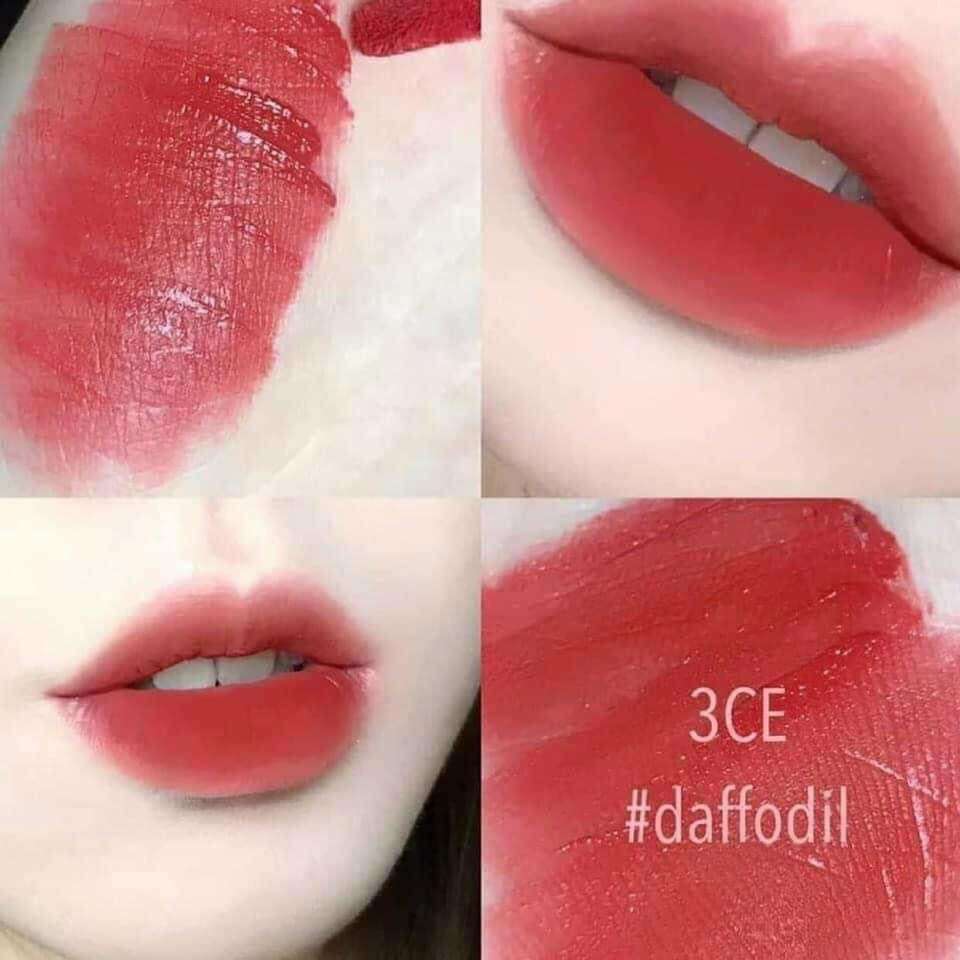 SON KEM NHUNG MỊN 3CE VELVET LIP TINT