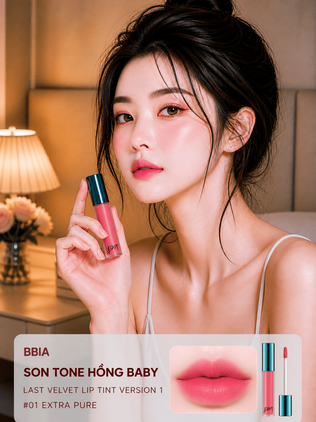 Son kem lì BBIA Last Velvet Lip Tint