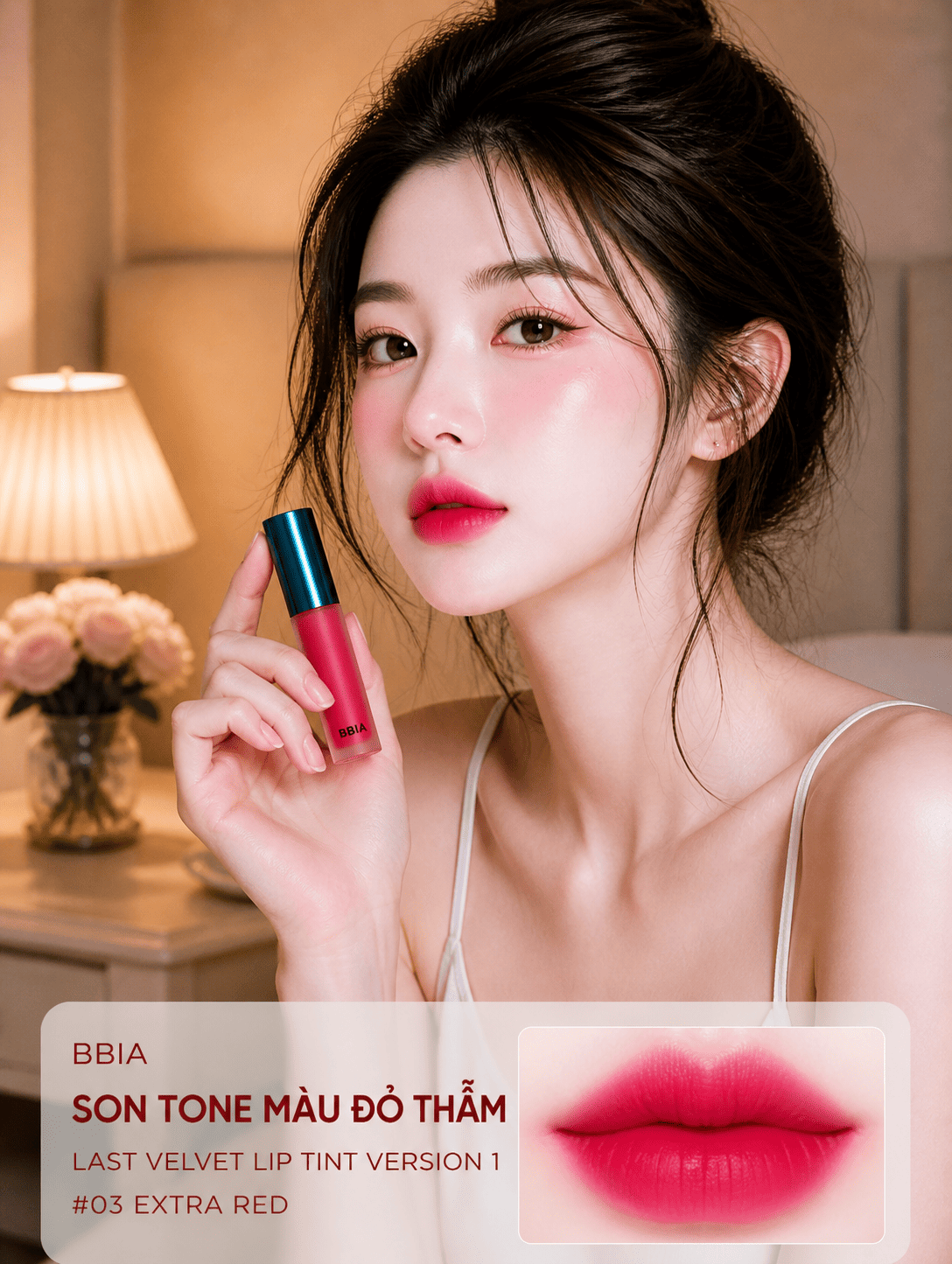 Son kem lì BBIA Last Velvet Lip Tint