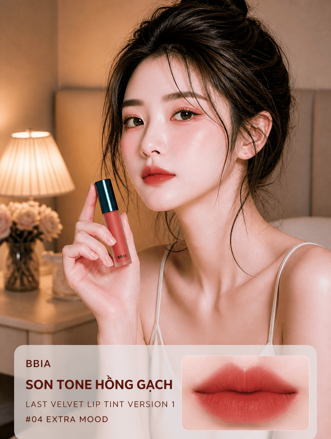 Son kem lì BBIA Last Velvet Lip Tint