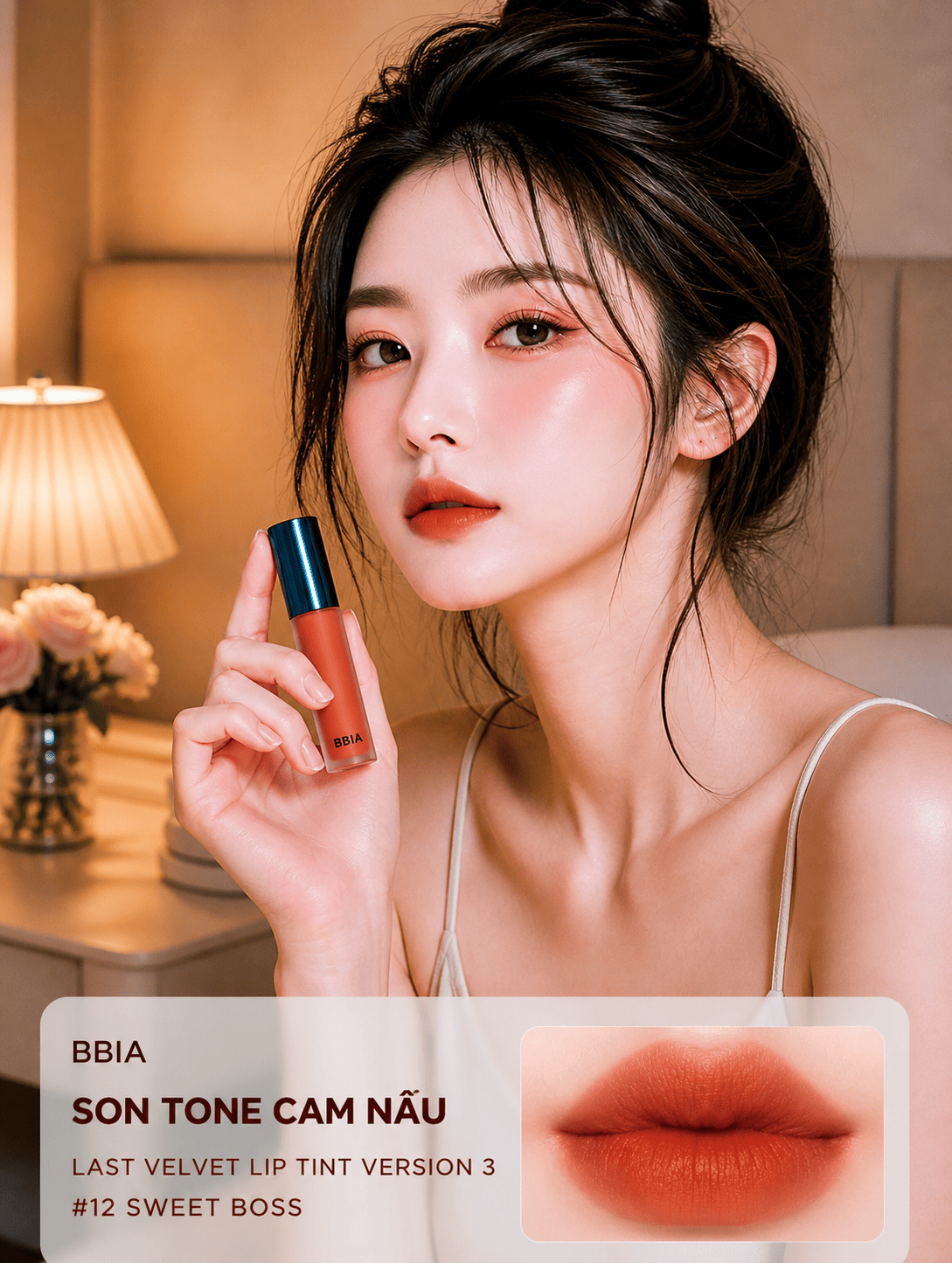 Son kem lì BBIA Last Velvet Lip Tint