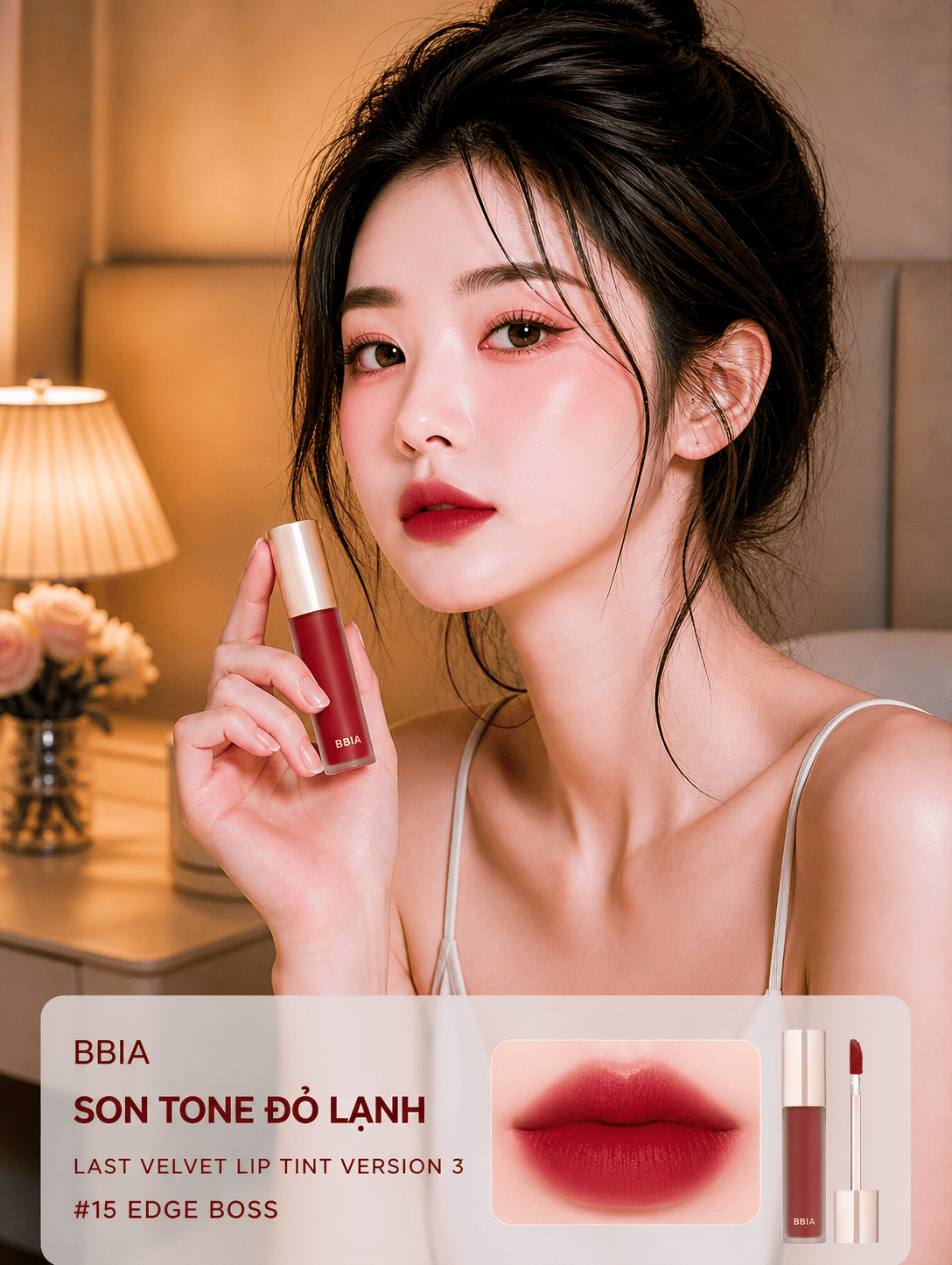 Son kem lì BBIA Last Velvet Lip Tint
