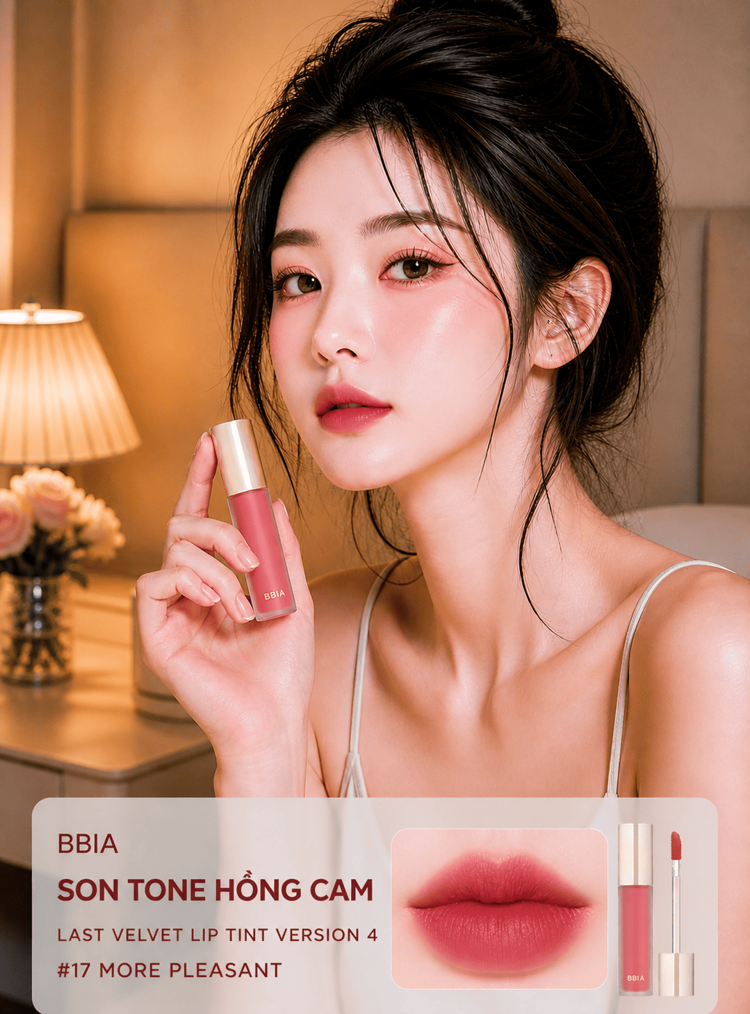 Son kem lì BBIA Last Velvet Lip Tint