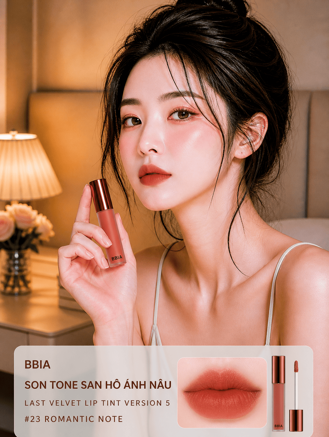 Son kem lì BBIA Last Velvet Lip Tint
