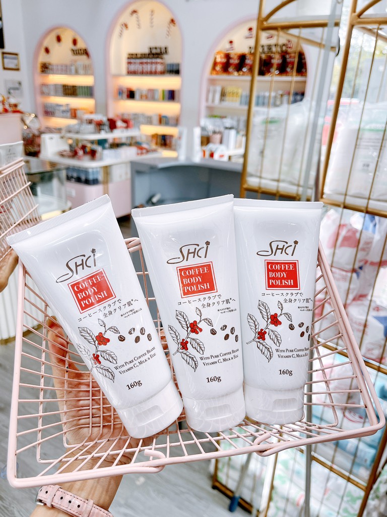 SHCI TẨY TẾ BÀO CHẾT TOÀN THÂN ( CÀ PHÊ )