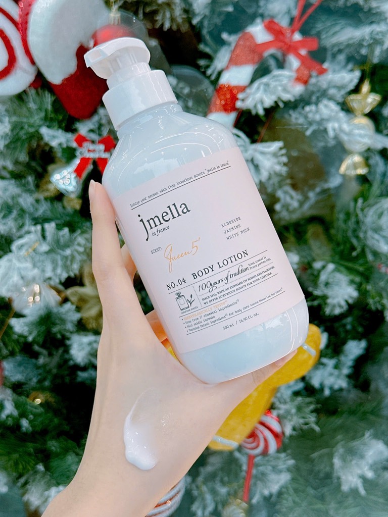 SỮA DƯỠNG THỂ HƯƠNG NƯỚC HOA NO.1 JMELLA