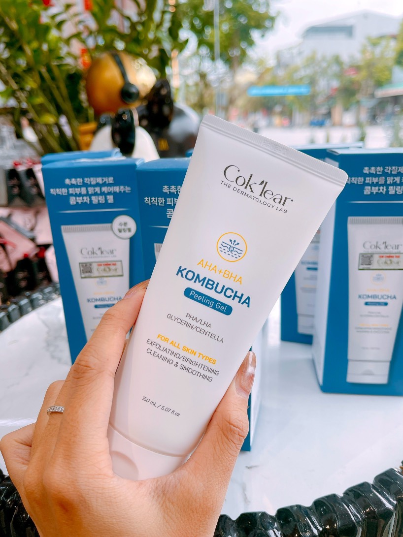 TẨY TẾ BÀO CHẾT CO’KLEAR KOMBUCHA