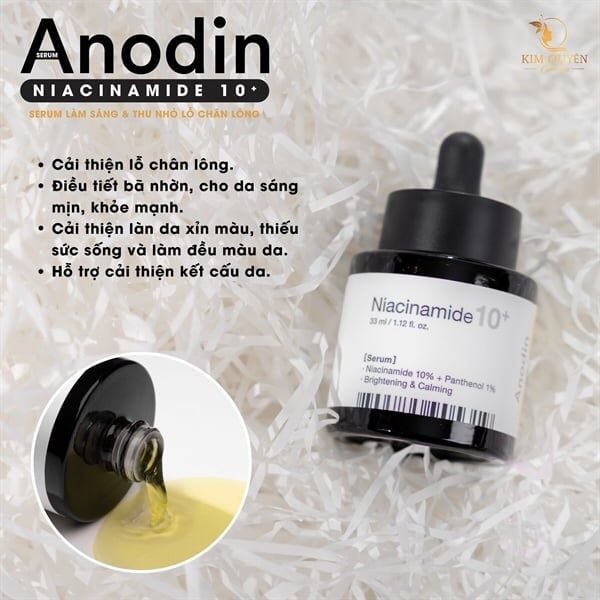 Serum dưỡng da ANODIN NIACINAMIDE 10 PLUS SERUM