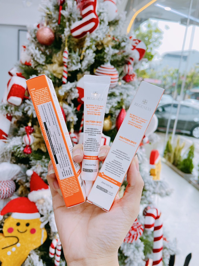 KEM CHẤM MỤN REGENESS HAUTGEN SHOT