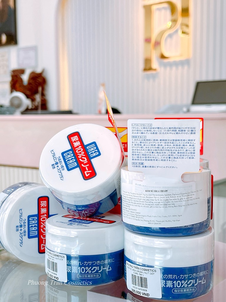 KEM NẺ UREA CREAM ( NẺ CHÂN TAY )