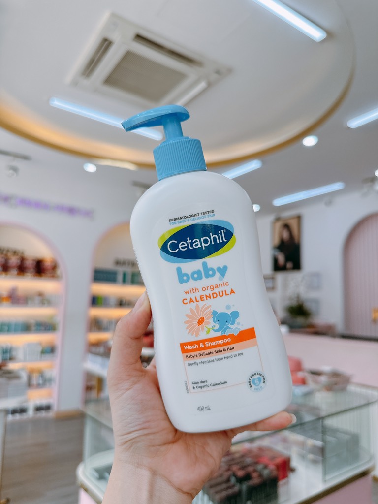 SỮA TẮM GỘI CHO BÉ CETAPHIL 400ML ( CTY - VAT )