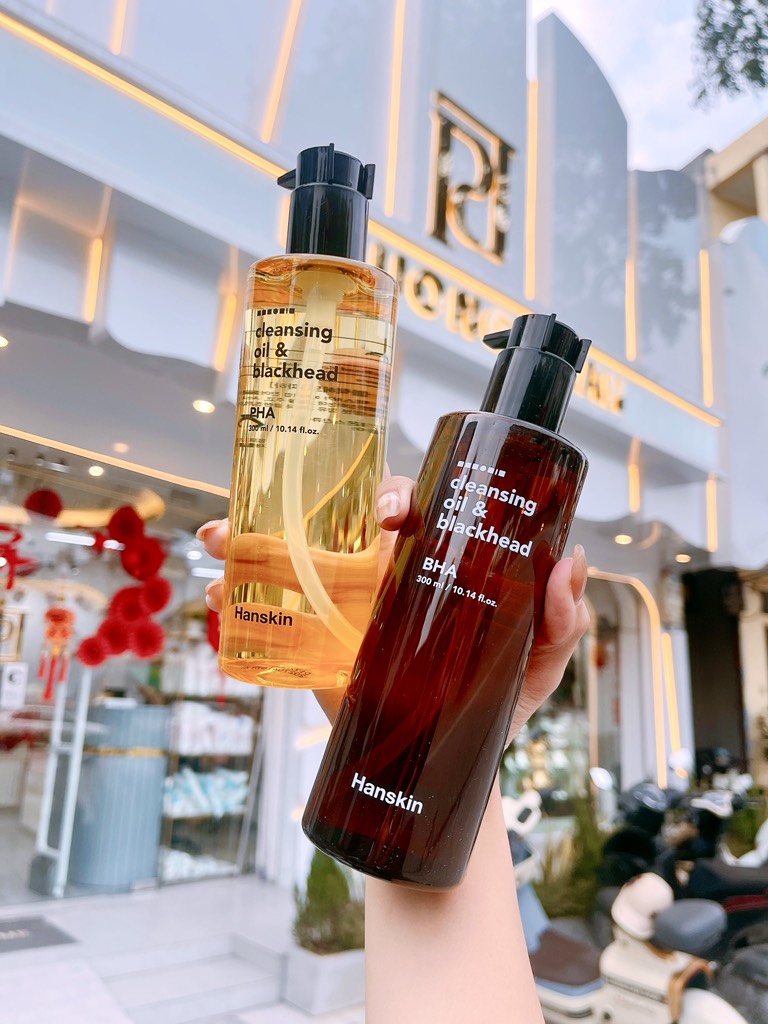 DẦU TẨY TRANG LÀM SẠCH SÂU HANSKIN CLEANSING OIL & BLACKHEAD
