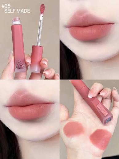 SON KEM NHUNG MỊN LÌ 3CE VELVET LIPTINT PLUSH