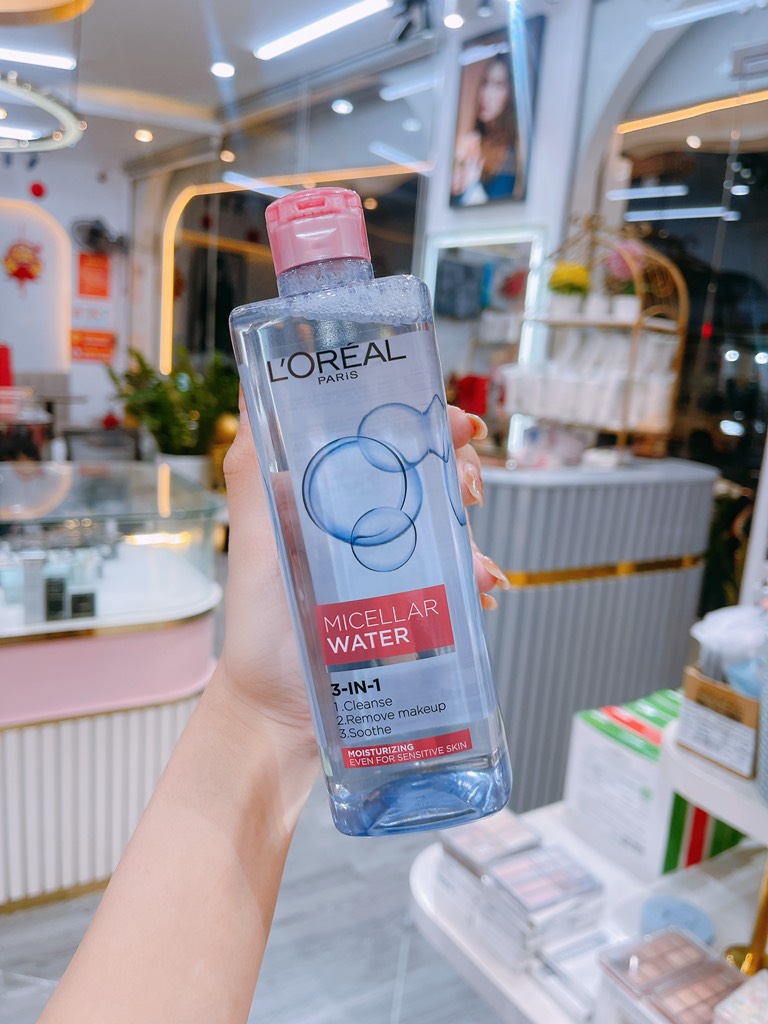 TẨY TRANG LOREAL HỒNG