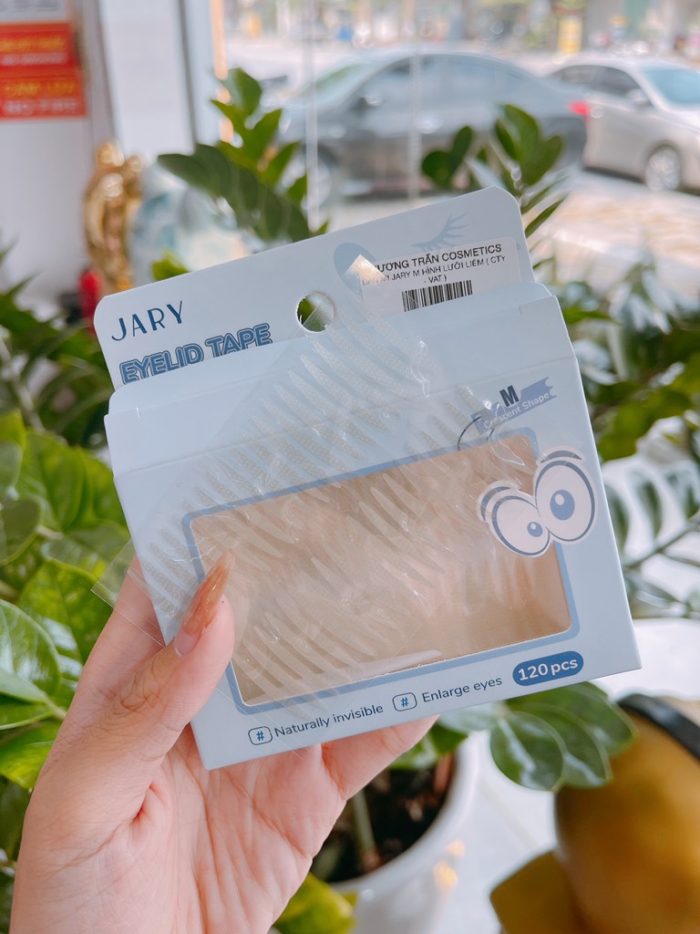DÁN MI JARY M HÌNH LƯỠI LIỀM ( CTY - VAT )