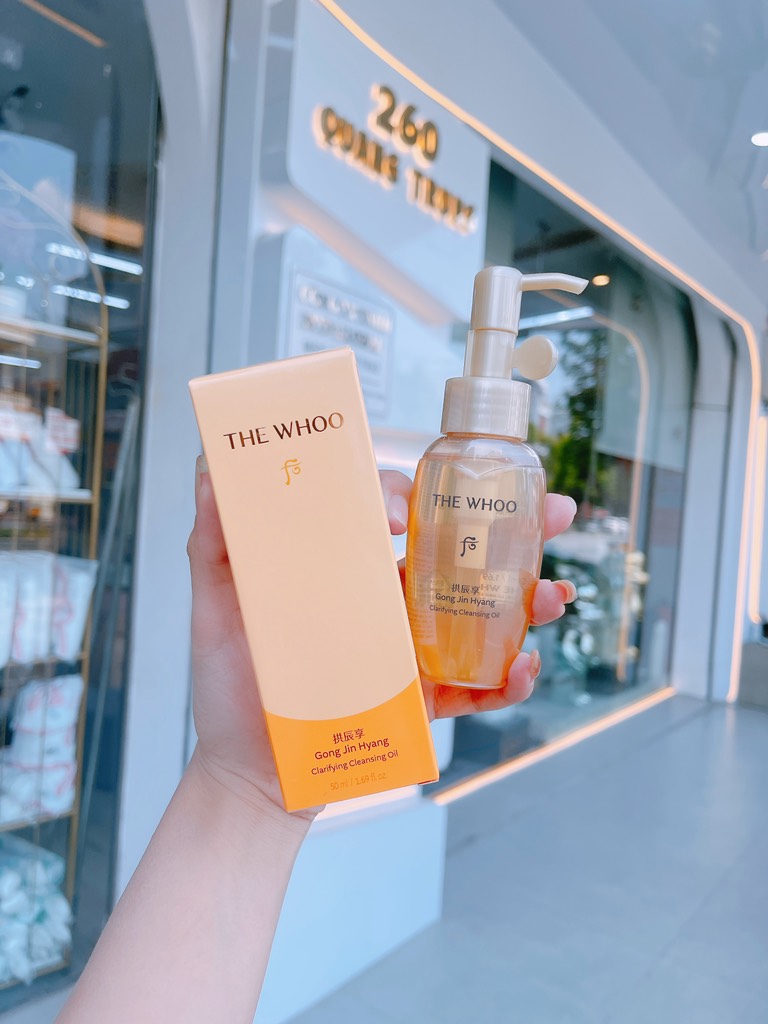 WH GJH Clarifying Cleansing Oil 50ml [ Dầu tẩy trang the whoo 50ml ]