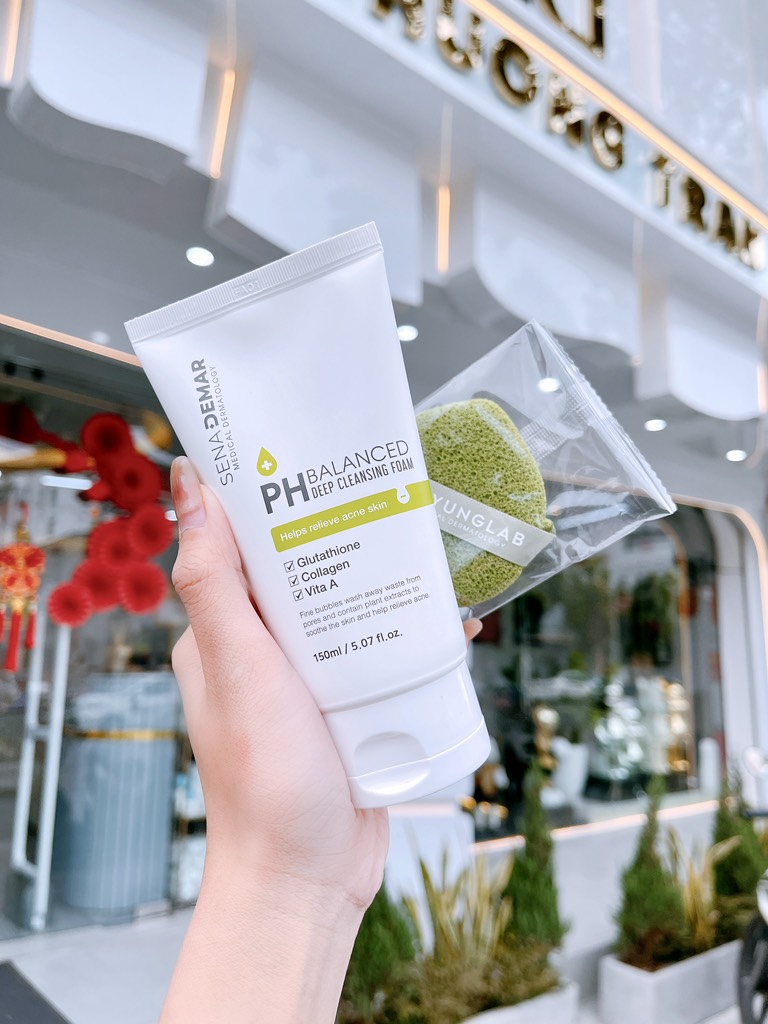 SỮA RỬA MẶT SENA DEMAR MEDICAL ( CTY - VAT )