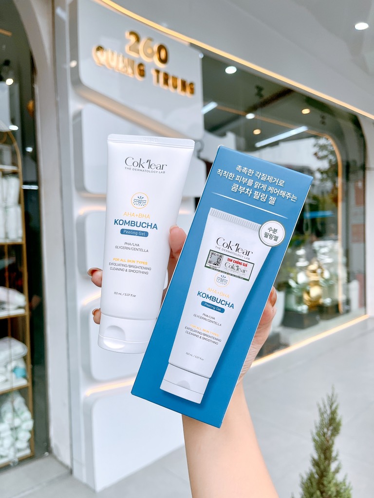 TẨY TẾ BÀO CHẾT CO’KLEAR KOMBUCHA