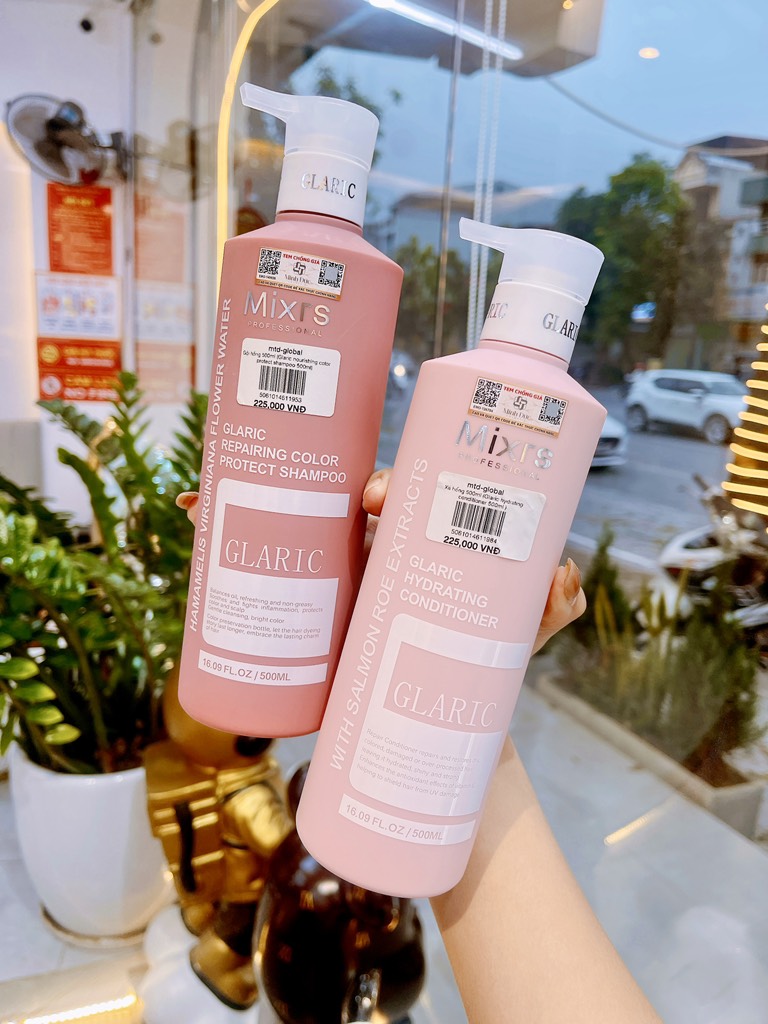 Cặp gội xả MIXRS 500ML