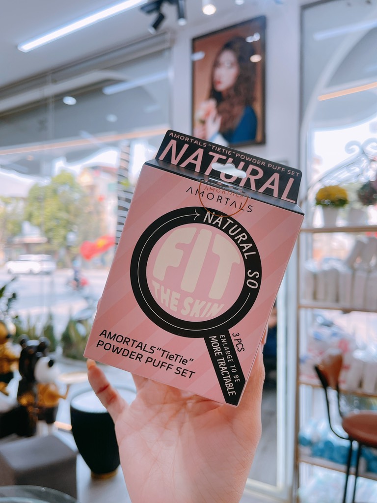 Bông mút AMORTALS Tie tie (3 mút)