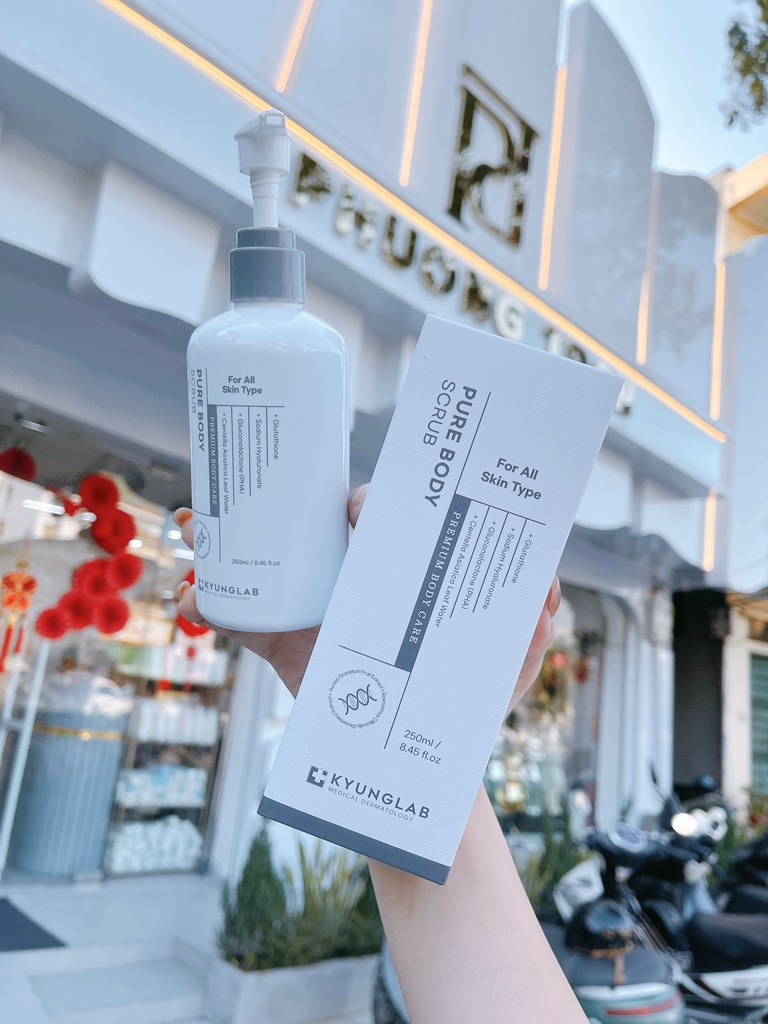 TẨY TẾ BÀO CHẾT BODY KYUNGLAB PURE BODY SCRUB ( CTY - VAT )