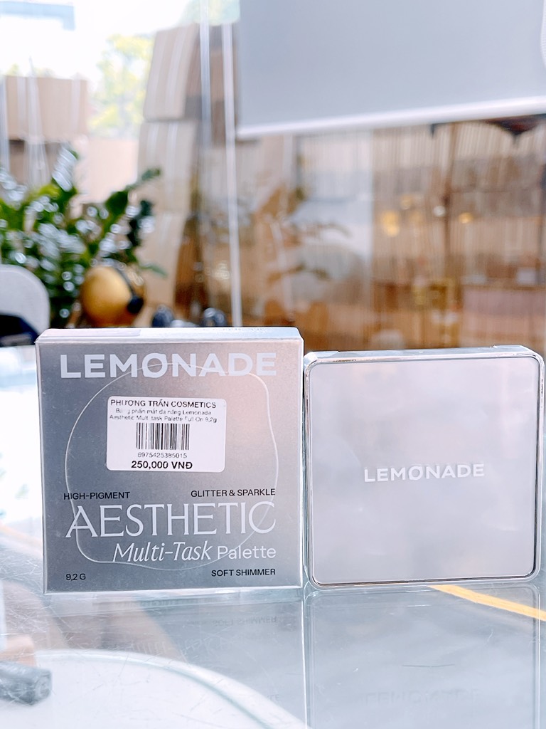BẢNG PHẤN MẮT ĐA NĂNG LEMONADE AESTHETIC MULTI TASK PALETTE FULL ON 9,2G