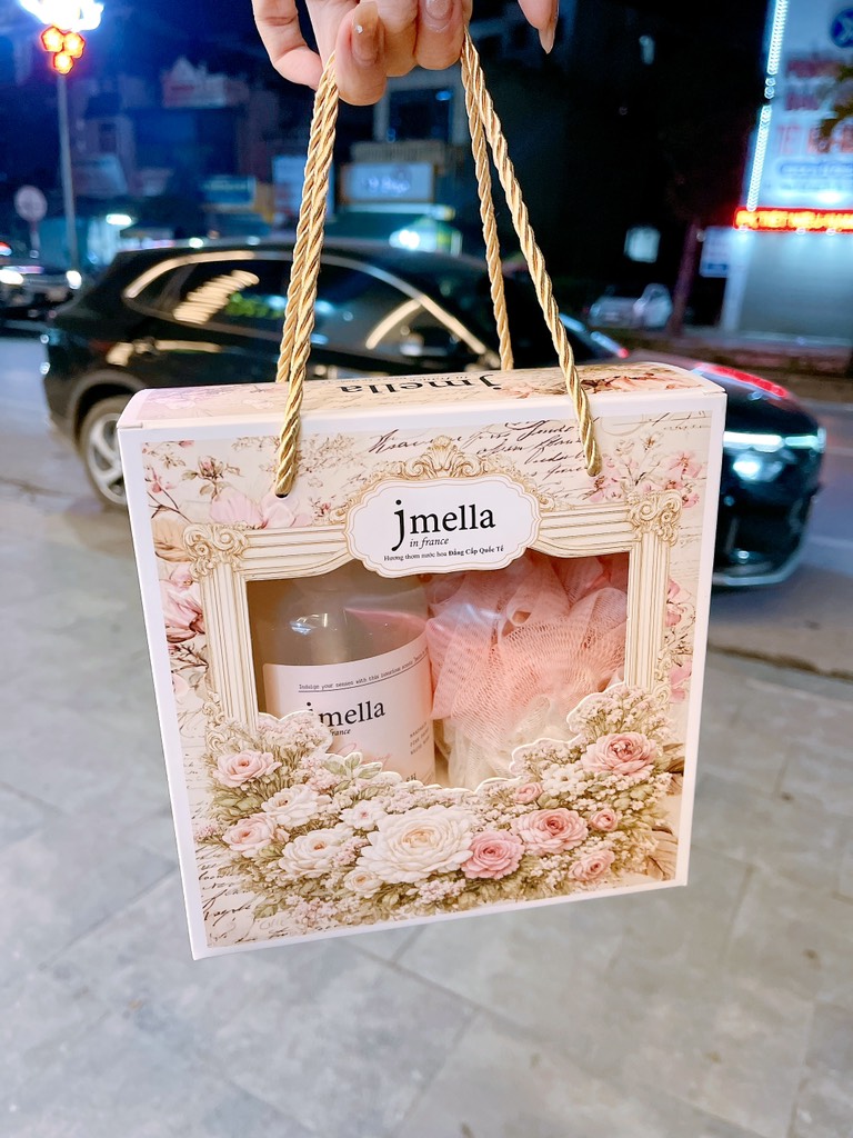 Sữa tắm hương hoa mẫu đơn sang trọng 500ml (JMELLA IN FRANCE BLOOMING PEONY BODY WASH 500)