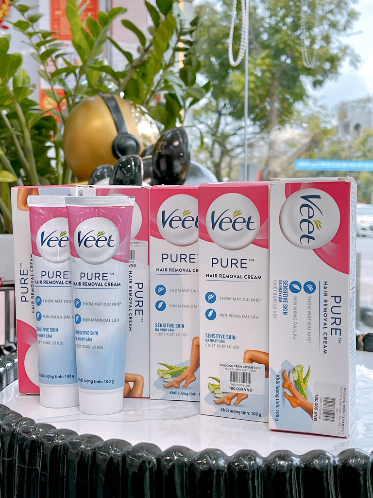 KEM TẨY LÔNG VEET LỚN 100G ( CTY - VAT )
