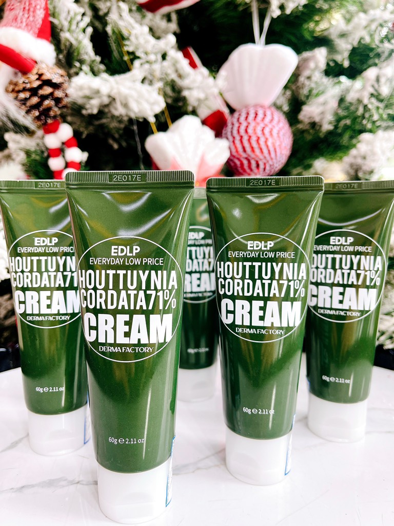 KEM DƯỠNG DERMA FACTORY EDLP HOUTTUYNIA CORDATA 71%