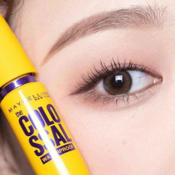 CHUỐT MI MAYBELLINE NEWYORK BLACK (VÀNG)