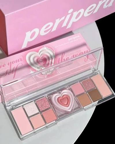 Bảng phấn mắt PERIPERA 3IN1 All Take Mood Like Palette