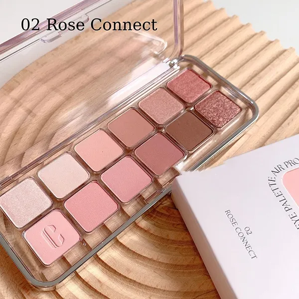 Bảng phấn trang điểm dành cho vùng da quanh mắt CLIO PRO EYE PALETTE AIR