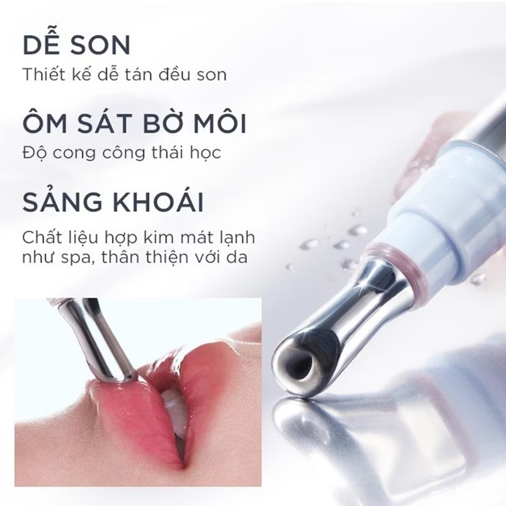 SON DƯỠNG MÔI CÓ MÀU JUDYDOLL WATERY ESSENCE LIP GLAZE