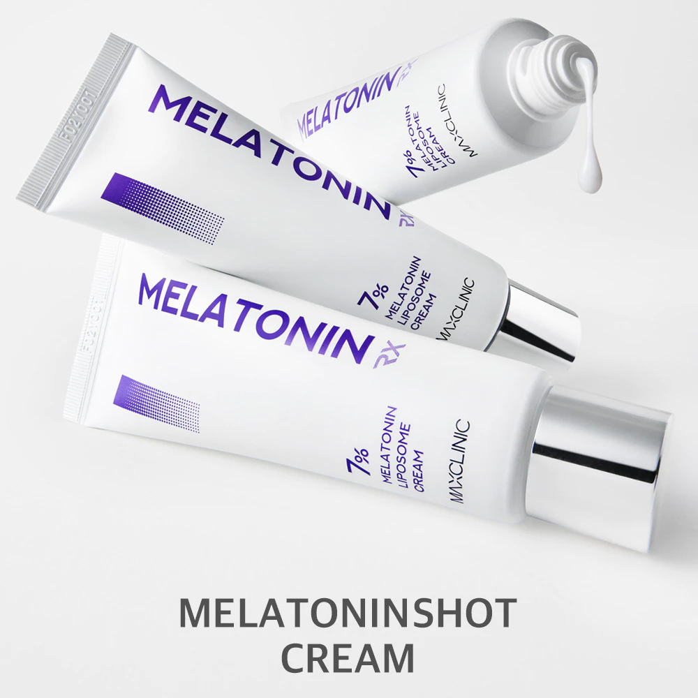 Kem dưỡng chống lão hóa MAXCLINIC MELATONINSHOT CREAM, 50ml (7%)