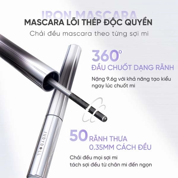 MASSCARA JUDYDOLL CURLING IRON