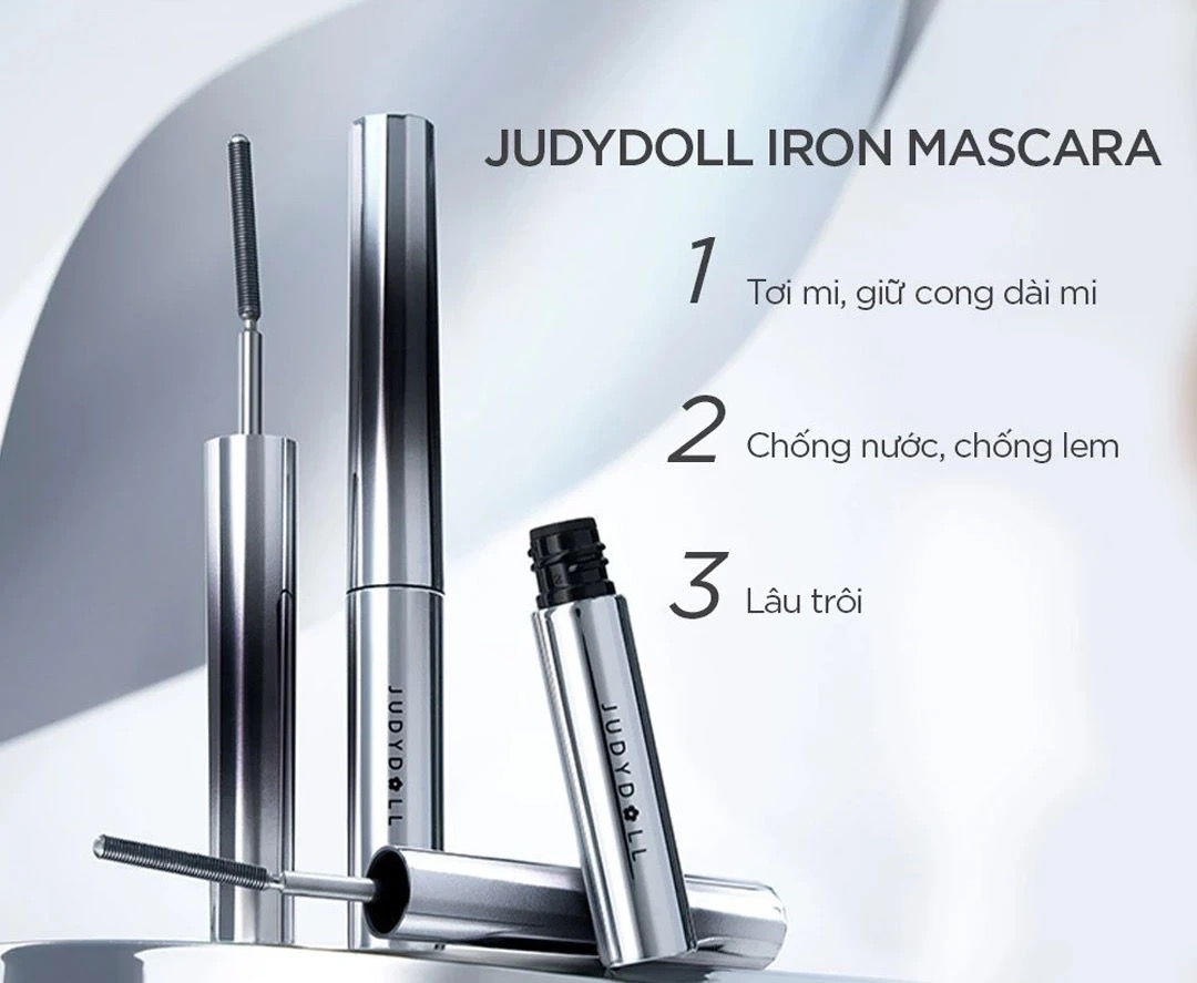 MASSCARA JUDYDOLL CURLING IRON