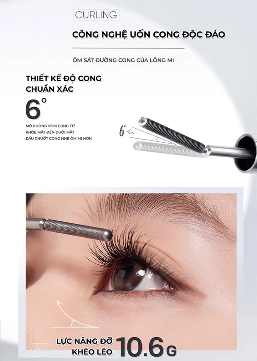 MASSCARA JUDYDOLL CURLING IRON