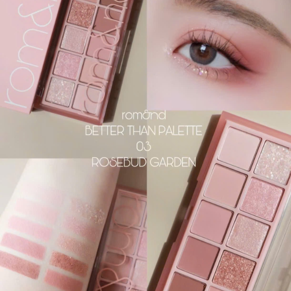 Phấn mắt Romand Better Than Palette