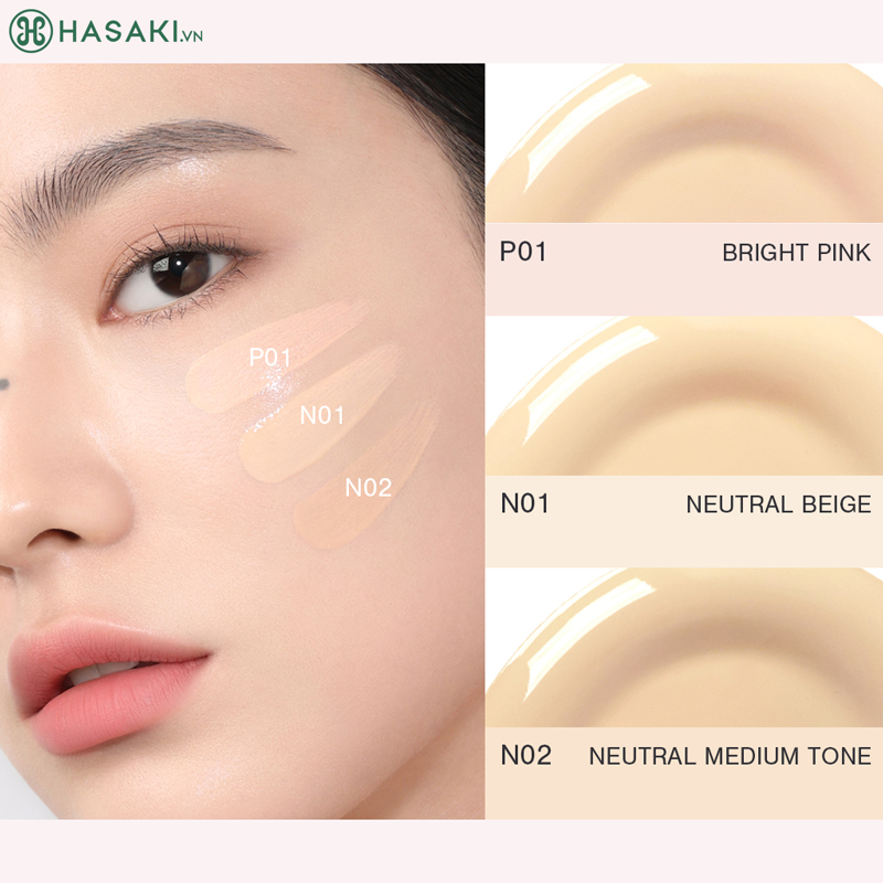 PHẤN NƯỚC 3CE FITTING MESH COVER CUSHION