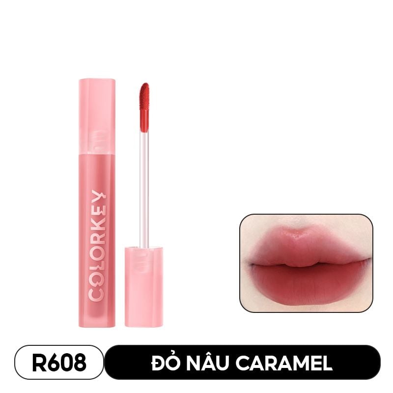 SON KEM LÌ MỊN MƯỚT COLORKEY AIRY VELVET LIP LACQUER